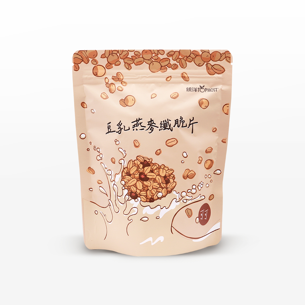 統洋 豆乳燕麥纖脆片 100g/1包