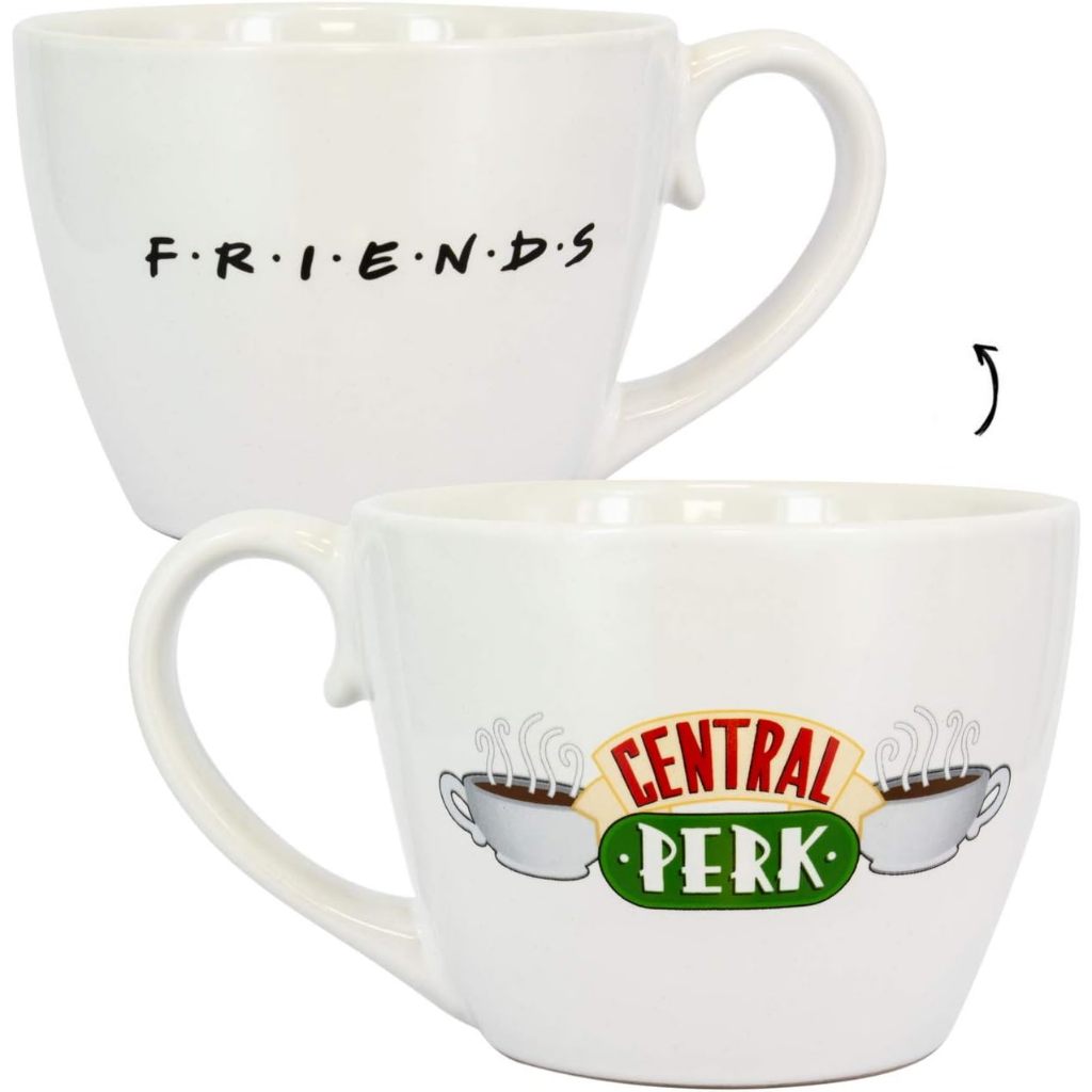 預購296 ml🚀美國正貨🚀美國專櫃 Friends 六人行  杯子 陶瓷 馬克杯 水杯 咖啡杯 Paladone