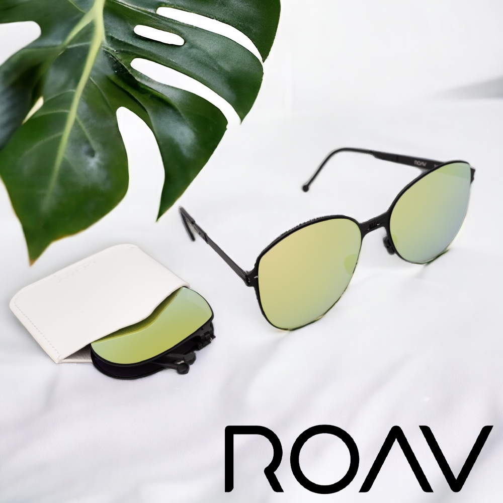 「原廠保固現貨👌」ROAV Keys NY006 13.66 超輕折疊 太陽眼鏡 附收納保護套 墨鏡