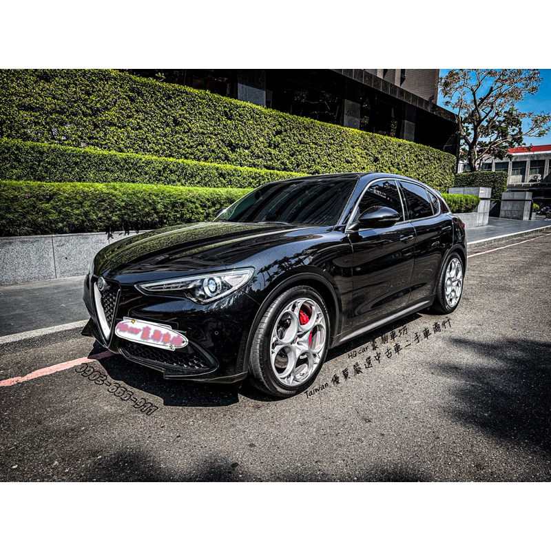 2017 愛快羅密歐 ALFA ROMEO GIULIA STELVIO Q4 2.0L 優質嚴選中古車二手車商行