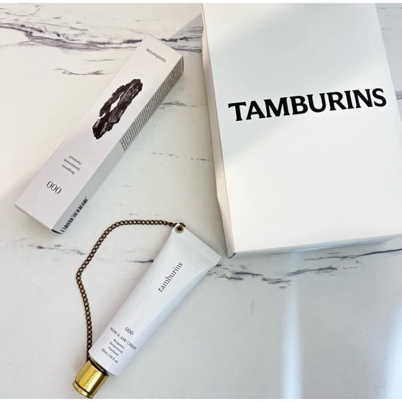 Tamburins 金鍊護手霜000檀香木✨韓國正品