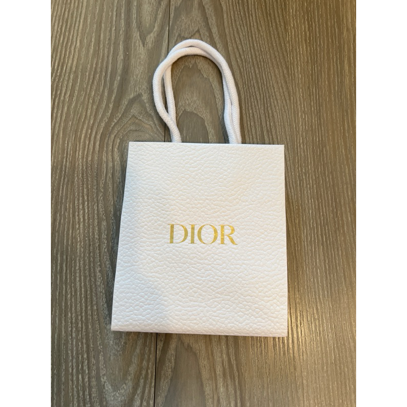 Dior 專櫃飾品紙袋