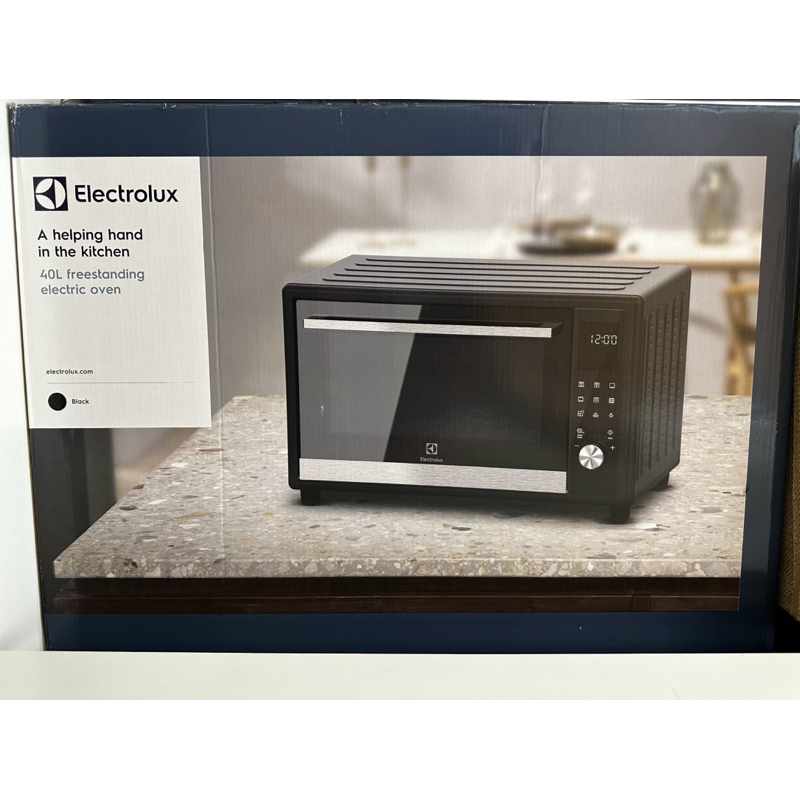 Electrolux 伊萊克斯 40L電子式精準控溫旋風烤箱 （EOT40DBD）3600含運