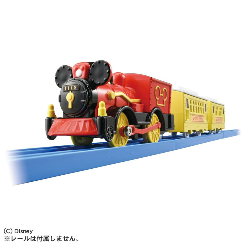 TAKARA TOMY - PLARAIL 鐵路王國 S-13 米老鼠火車