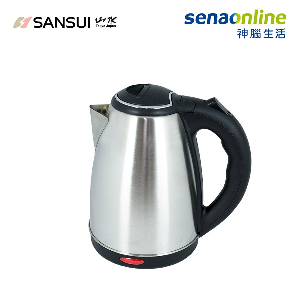 SANSUI 山水 SWB-18 不鏽鋼電茶壺