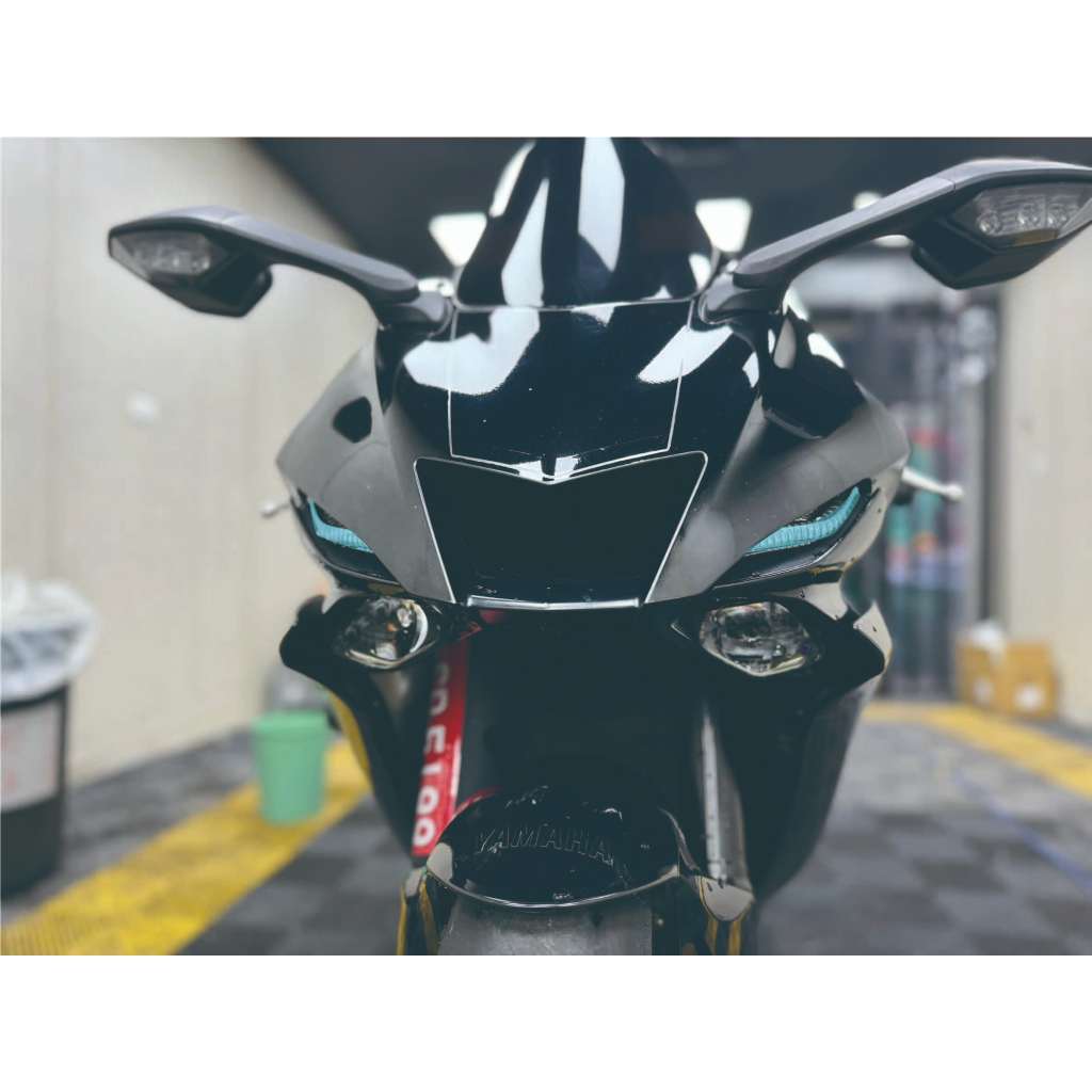 YAMAHA R6 2020 山葉 大燈 日型燈 儀表2件組 尾燈 TPU透明燻黑 犀牛皮保護膜 R1 R3 R7 R1