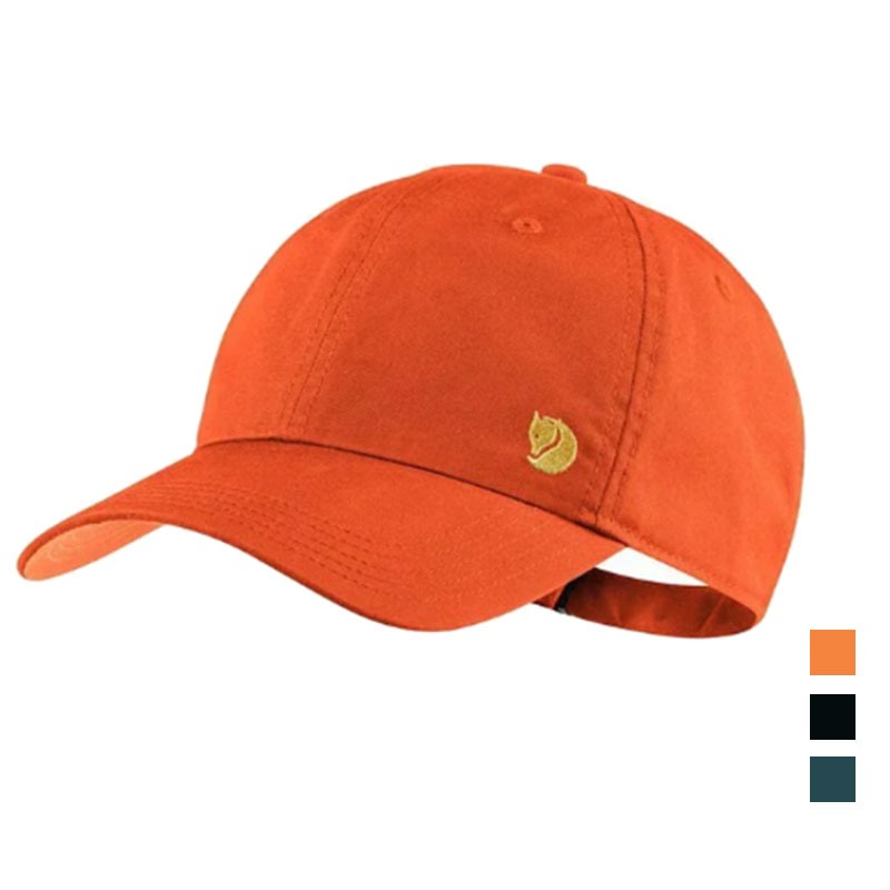 【Fjallraven 北極狐】Bergtagen Cap 棒球帽 三色 小狐狸帽/遮陽帽/戶外帽 77404