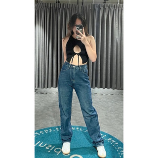 JFU牛仔褲 Alpha Gal Jeans - Indigo