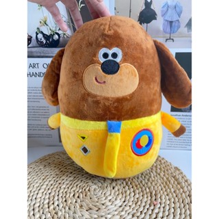 阿奇幼幼園絨毛娃娃 Hey Duggee 阿奇氣球徽章 阿奇12吋絨毛娃娃【娃特美樂】娃娃 玩偶