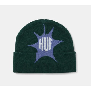 【路倒分局】🌿HUF🌿毛帽 綠 - HUF IMPACT BEANIE