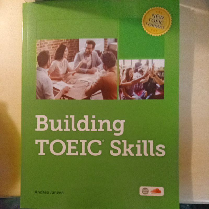 Building TOEIC Skills 綠色（二手，九成新