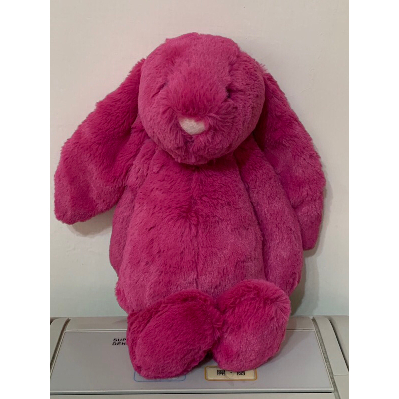 Jellycat Bashful Rose Bunny 31cm