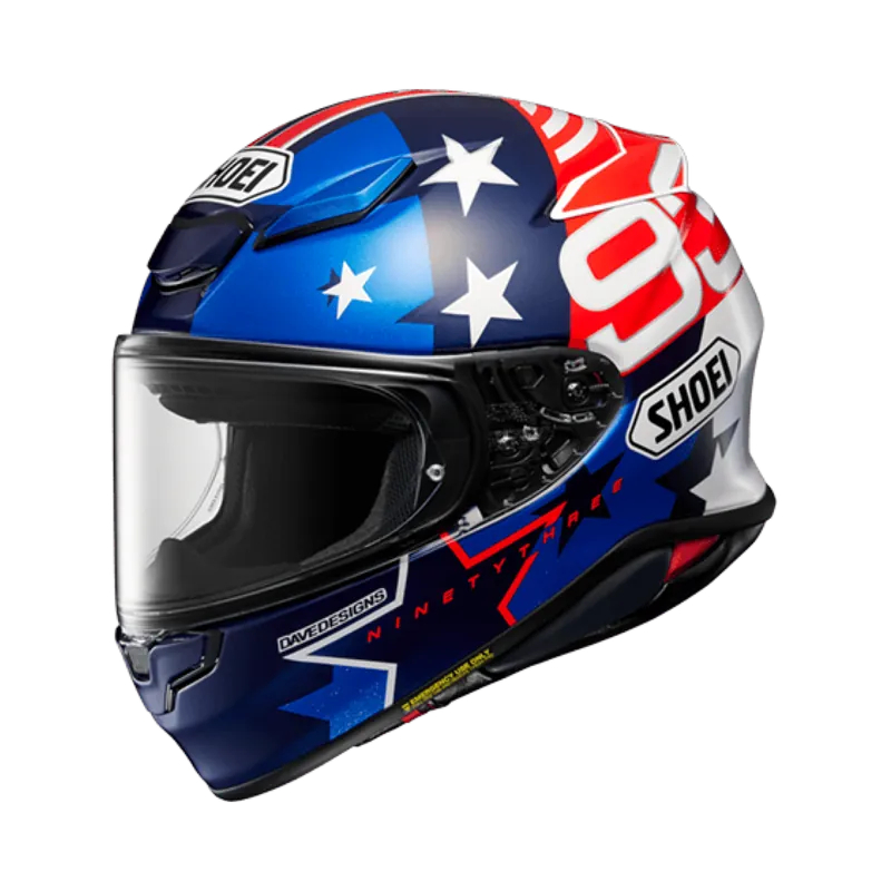 SHOEI Z-8 Z8 MARQUEZ AMERICAN SPIRIT MM93 美國 彩繪 美國限定 選手彩繪