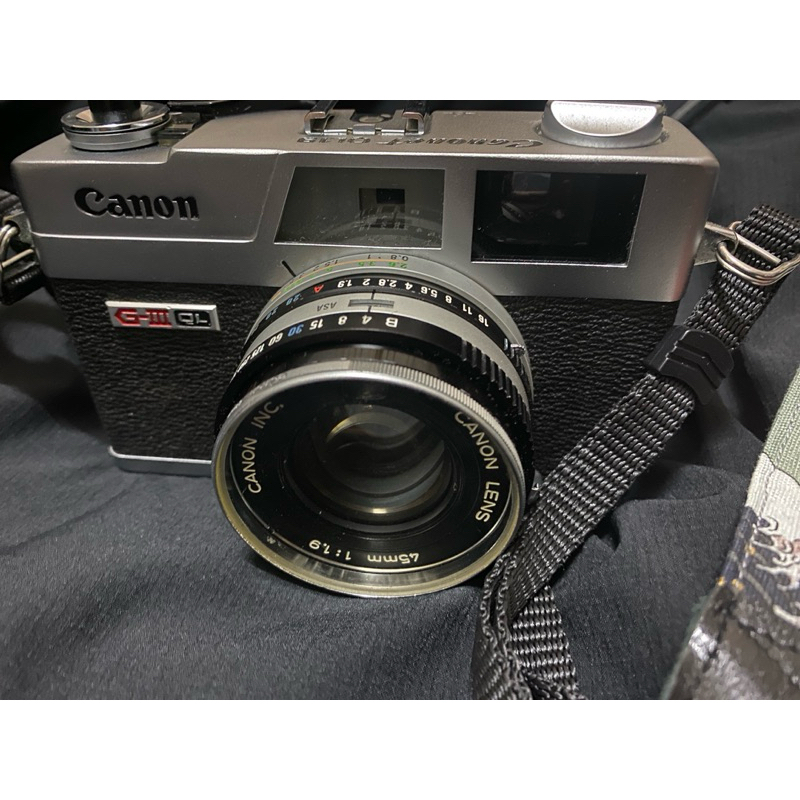 機況良好 Canon QL19 G-III 底片 相機 台灣製 Made in Taiwan