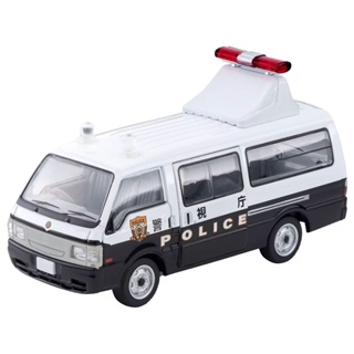 TOMYTEC LV-N309a Bongo Brawny Guide Sign Car Police Headqu