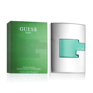 GUESS MAN 同名男性淡香水 75ml【香水會社】