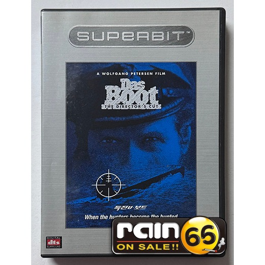 ⊕Rain65⊕絕版DVD【從海底出擊／SUPERBIT-DTS導演版】-空軍一號導演