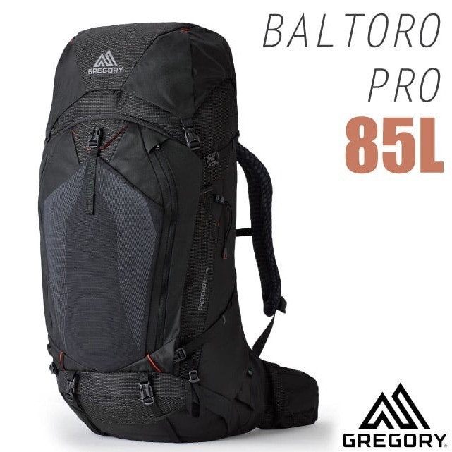 【美國 GREGORY】送》專業登山背包 85L BALTORO PRO 自助旅行背包 台灣公司貨_142443