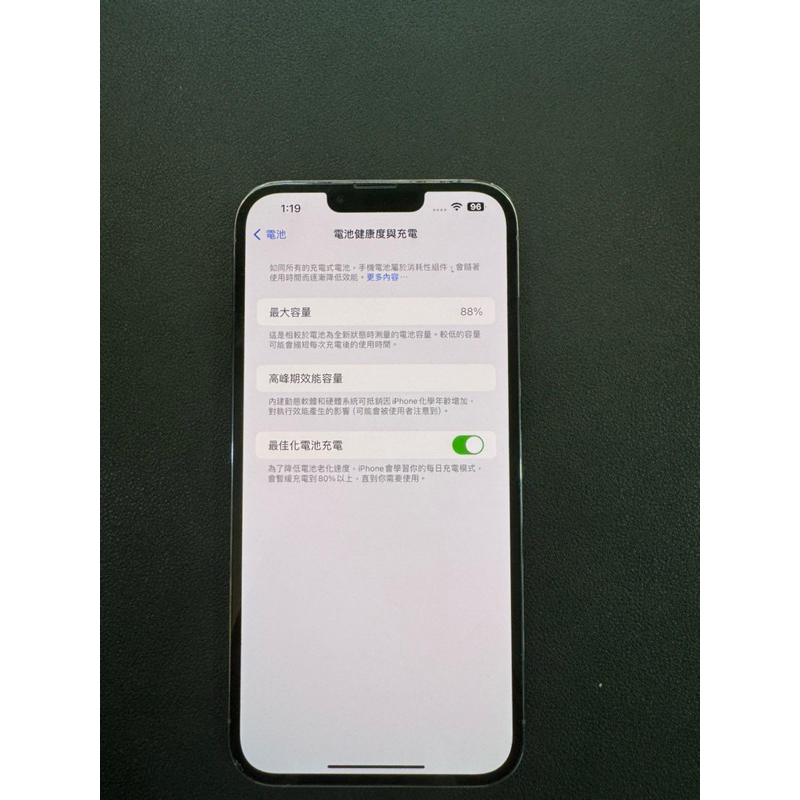 【嘉義手機館】Apple iPhone 13 Pro Max 128GB 藍色 二手機 中古機 備用機 嘉義自取可驗機