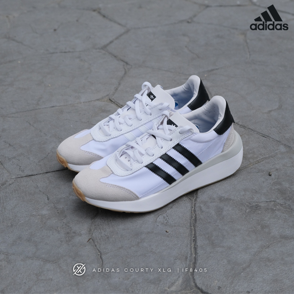 Adidas Country XLG 黑白 IF8405