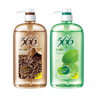566 無矽靈洗髮露-800g (咖啡因控油/薄荷淨屑)
