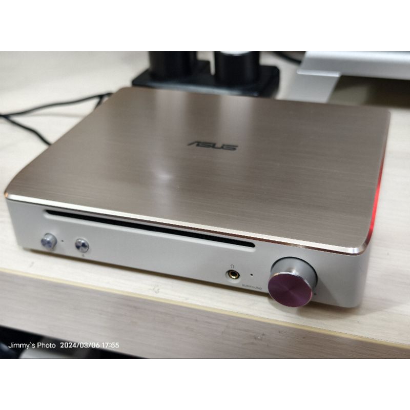 Asus SBW-S1 外接式音效卡藍光光碟燒錄機