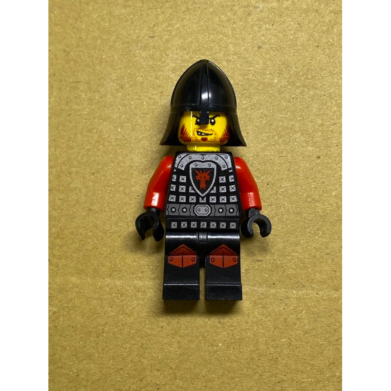 ［二手］LEGO 樂高 人偶 龍騎士兵 城堡系列 76404