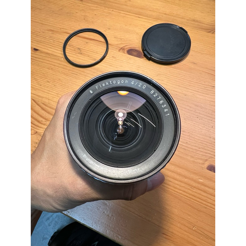 Carl Zeiss Jena Flektogon 20MM F4 超廣角 蔡司鏡頭 (送保護鏡、轉接環)