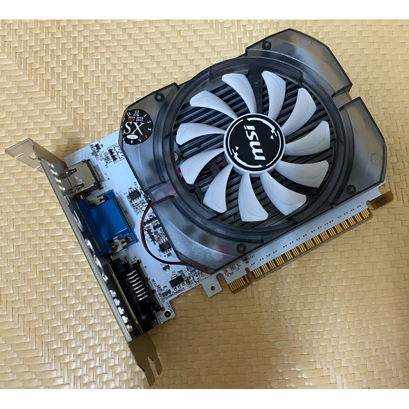 MSI 微星GT730-2GD5（二手良品）