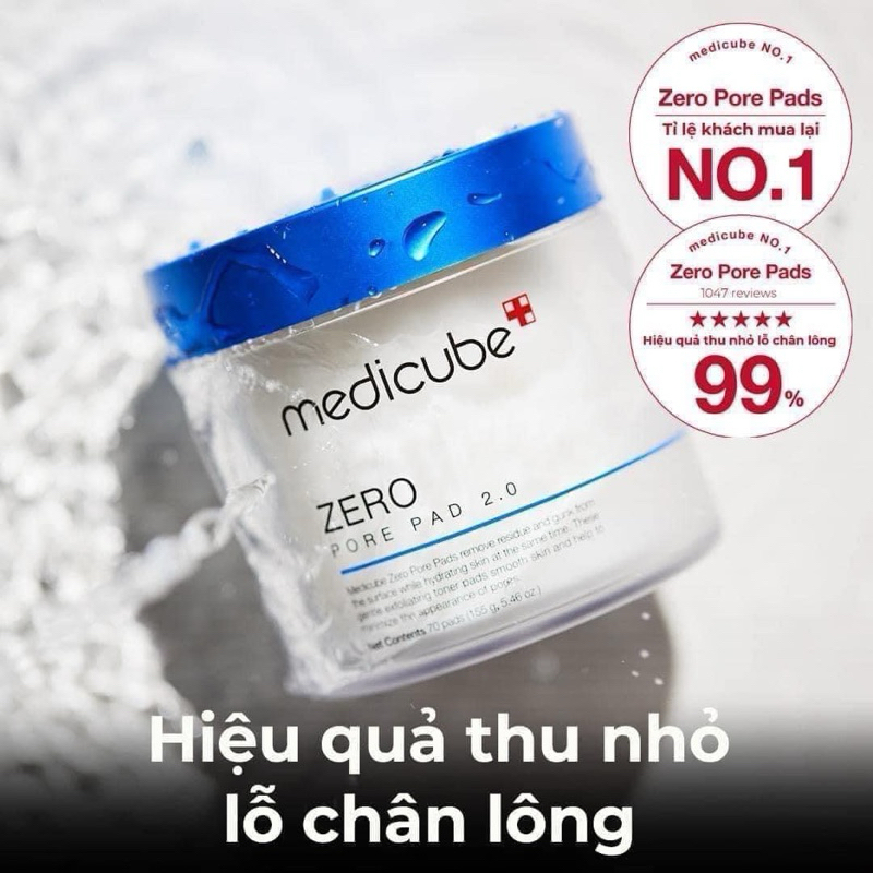 𝐓𝐨𝐧𝐞𝐫 MEDICUBE 𝐏𝐀𝐃 đ𝐢̉𝐧𝐡 𝐧𝐡𝐚̂́𝐭 𝐭𝐫𝐨𝐧𝐠 𝐜𝐚́𝐜 𝐥𝐨𝐚̣𝐢 𝐓𝐎𝐍𝐄𝐑 𝐏𝐀𝐃