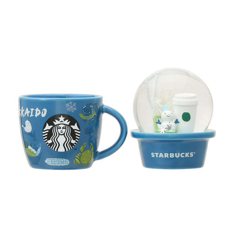 【日本現貨+預購❤️‍🔥】Starbucks x Japan 水晶球馬克杯 全系列 東京 京都 福岡 北海道款 日本款