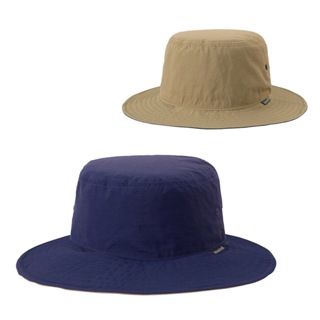 【mont-bell】Reversible Hat 抗UV雙面圓盤帽-藍/棕 1118694NV