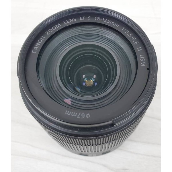 [崴勝3C] 二手新版公司貨 送保護鏡 Canon EF-S 18-135mm F3.5-5.6 IS NANO USM