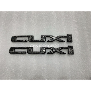 卡夢 鍛造 cuxi 100 logo cuxi100 立體 標誌 貼紙 車標 含背膠 一組 115 車身標誌 改裝品