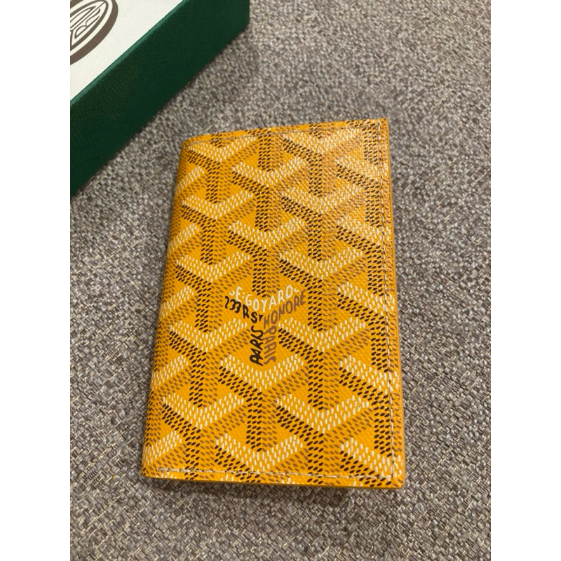 Goyard Saint-Pierre card wallet 皮夾 小皮件 卡夾 全新 只有一個