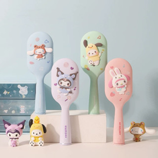 臺灣現貨✅好物推薦✅MINISO 名創優品 SANRIO 三麗鷗系列 立式 氣囊按摩梳庫洛米 防靜電 氣墊梳子