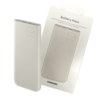 SAMSUNG三星 雙向閃充行動電源 EB-P3400( 10000mAh, 25W, Type C )