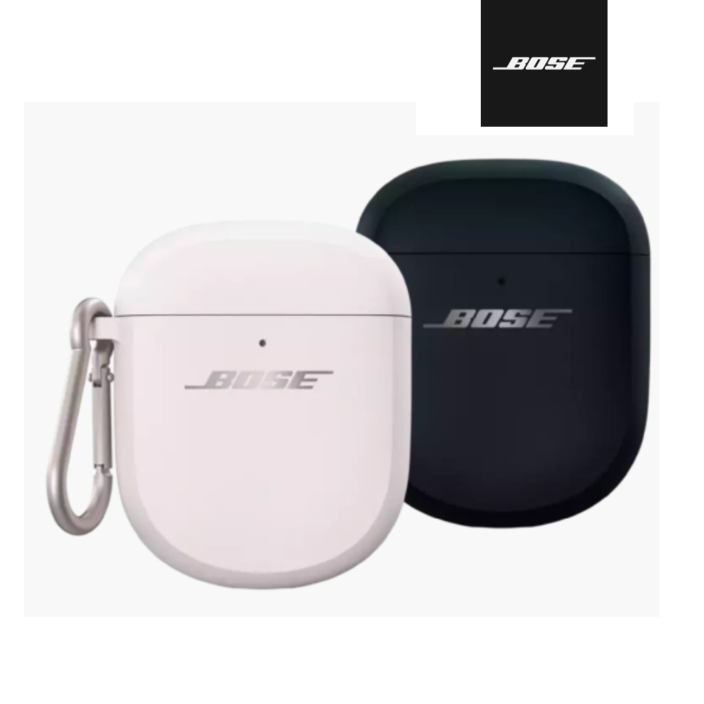 BOSE QuietComfort Ultra消噪耳塞 耳機無線充電矽膠保護套 (通用II/Ultra) 二色任選