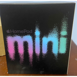 Apple HomePod mini黑/九成九新/智慧揚聲器、藍芽喇叭
