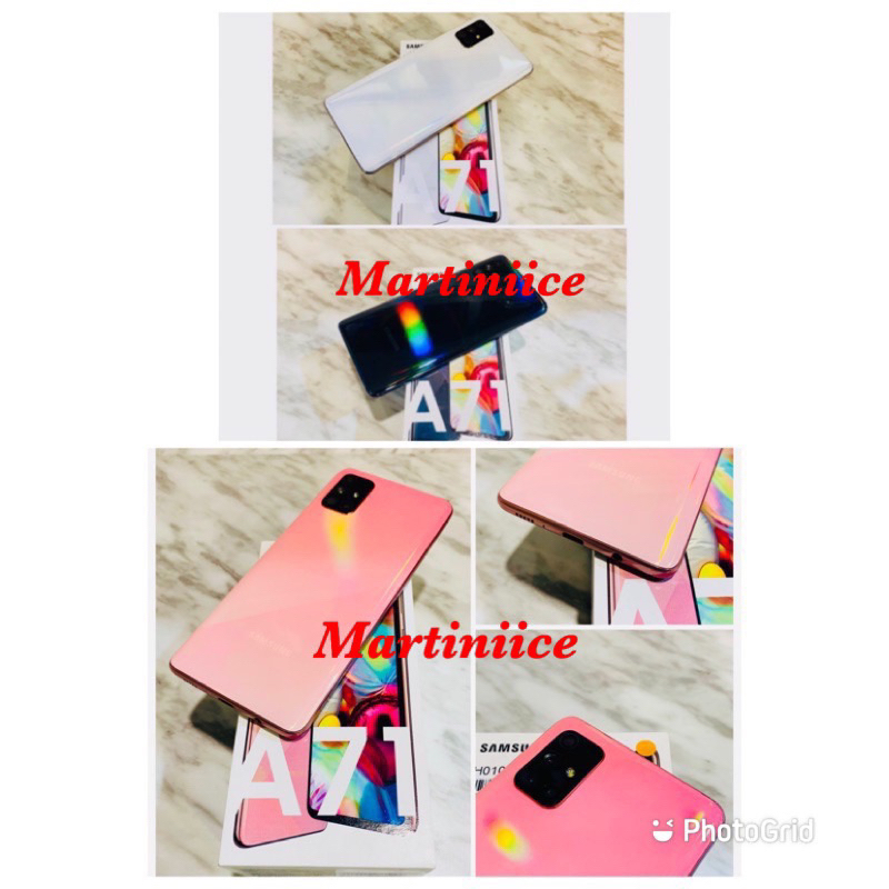 免運🎉6/2更新！降價嘍🌈二手機台灣版Samsung A71 (A715F 6.7吋 8GB 128GB)