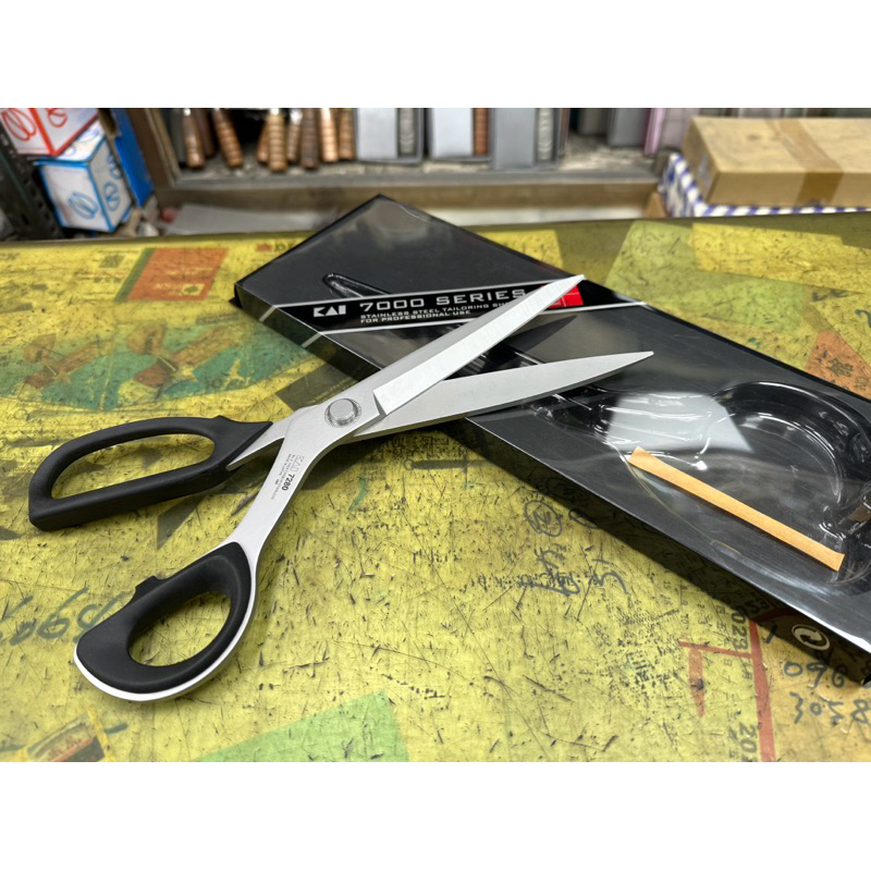 「上利嚴選」日本製🇯🇵 貝印 KAI 7280 SE 最頂級 11吋 裁縫剪刀 布剪 皮剪 沙發 洋裁鋏 專業剪刀