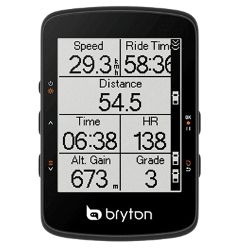 【春田單車】BRYTON Rider 460E 460D GPS 自行車記錄器 碼錶