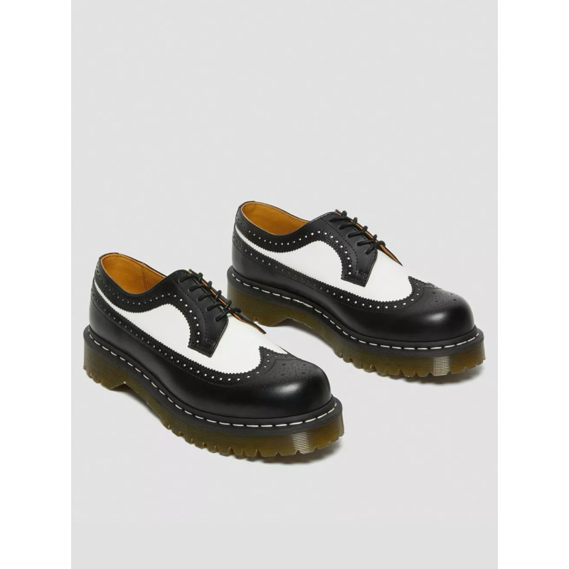 預購｜Dr.Martens 3989 BEX BROGUE 黑白 厚底 雕花 馬汀鞋 馬丁