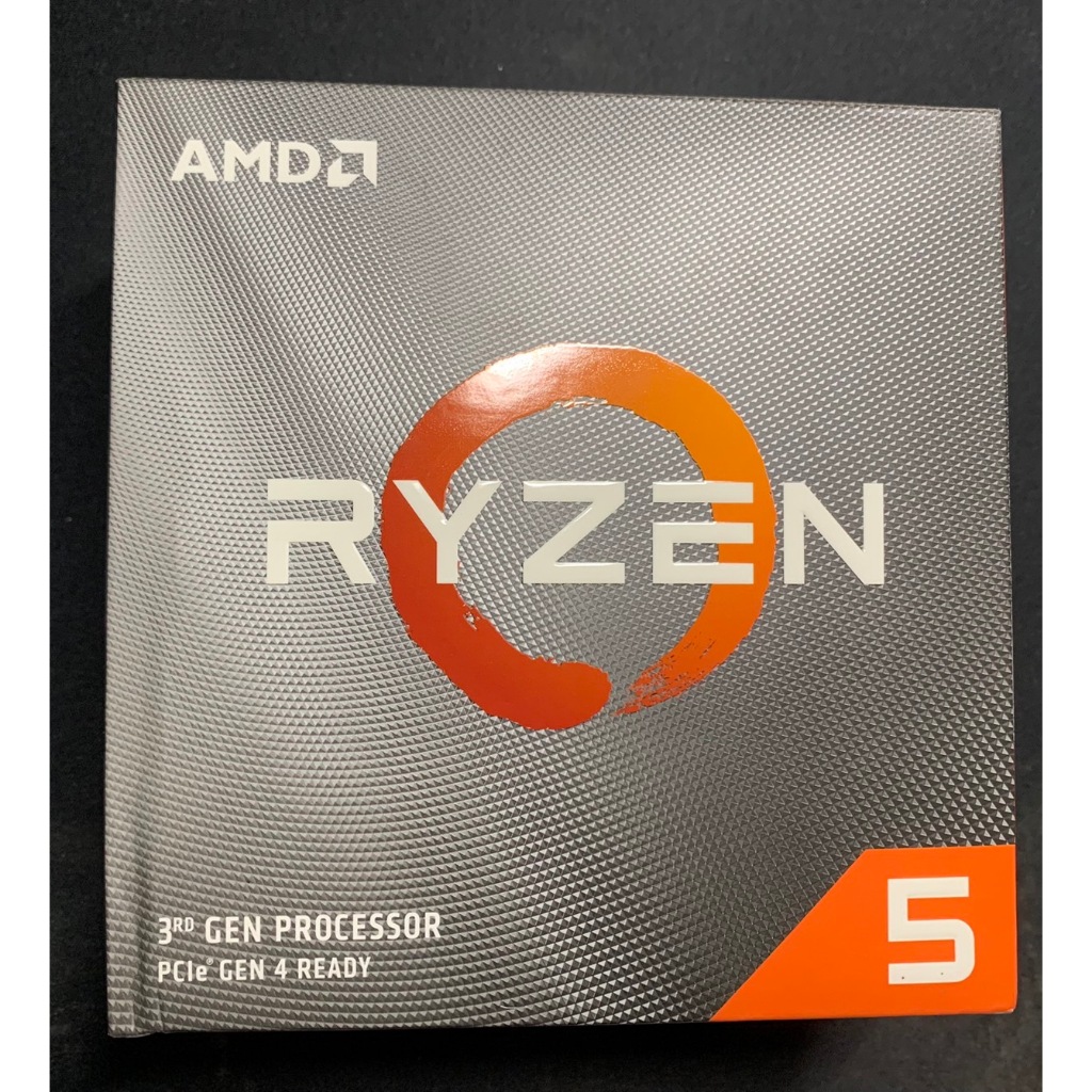 AMD Ryzen™ R5 3600 3.6GHz六核心AM4 CPU 中央處理器