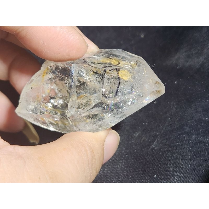 《晶華》 天然 原礦 水膽  水晶   R01-06