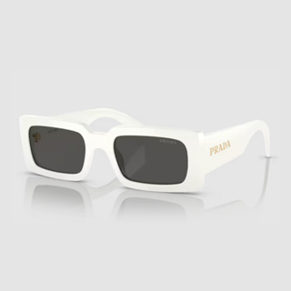 PRADA｜方形膠框太陽眼鏡 PR A07SF-1425S0 【葛洛麗雅眼鏡】