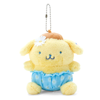 Sanrio 三麗鷗 小雛菊系列 造型玩偶吊鍊 布丁狗