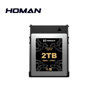HOMAN CFexpress Type B 2TB 記憶卡 公司貨【佛提普拉斯】