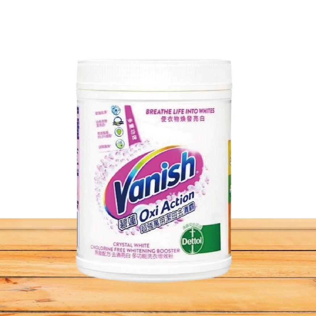 碧蓮 Vanish 超強萬用潔白去漬霸｜500g｜效期2024-09-11