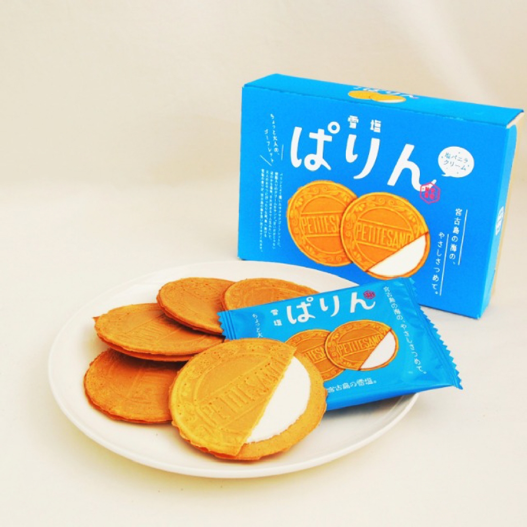 【YC選物】日本 沖繩限定 雪鹽夾心餅乾 『預購款，預計4/1出貨』